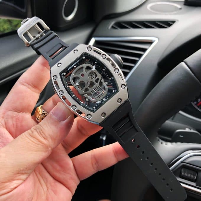 高品質リシャールミル 時計 スーパーコピー メンズ 自動巻き2色