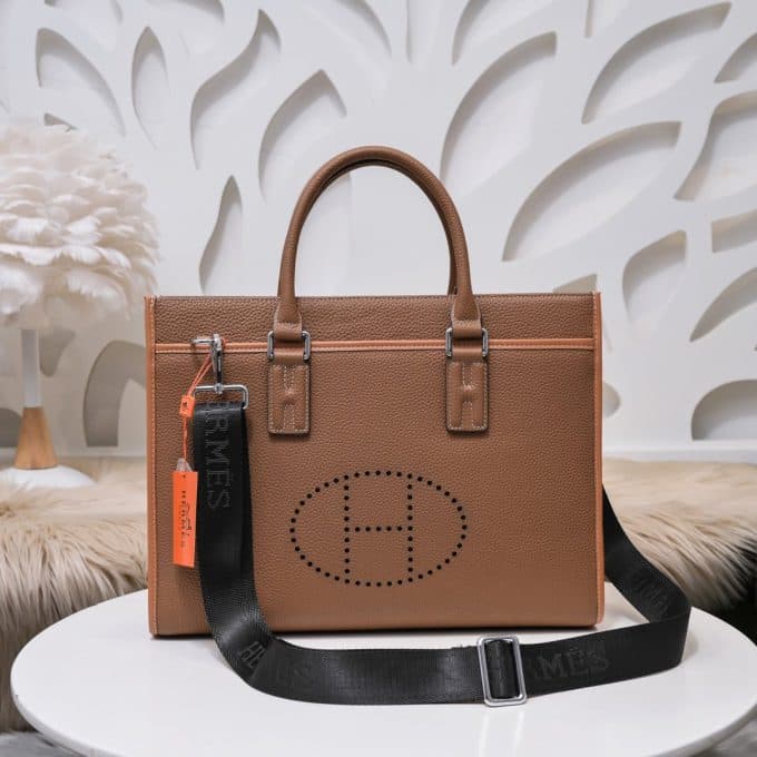 高品質 エルメスバッグコピー 大人気2022新品 HERMES メンズ ブリーフケース