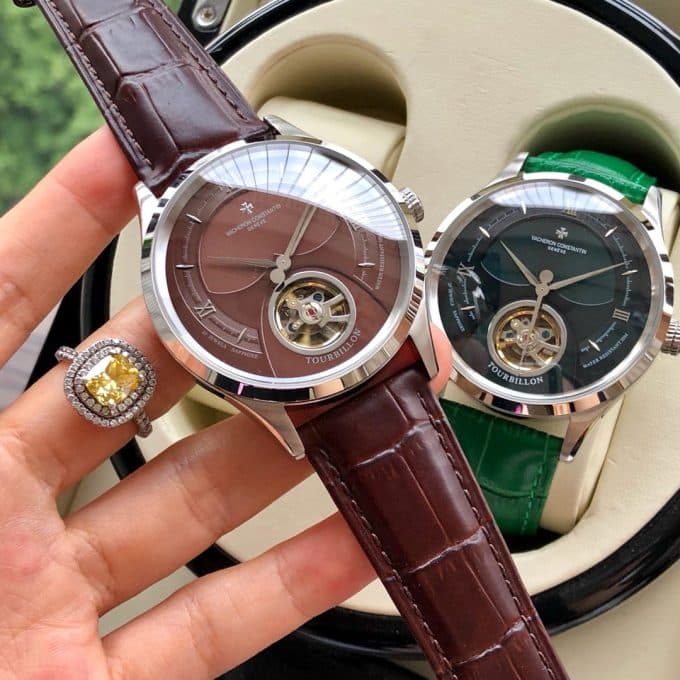大人気新品ヴァシュロンコンスタンタン 時計 コピー メンズ 自動巻き 6色 - 画像 (5)