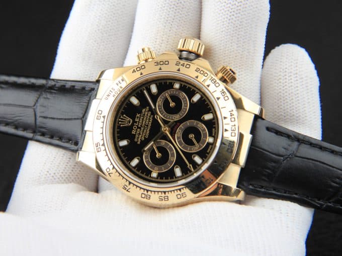 注目度NO.1売れ筋ロレックス コピー時計 Rolex デイトナ シリーズ メンズ 自動巻き 2色 - 画像 (4)