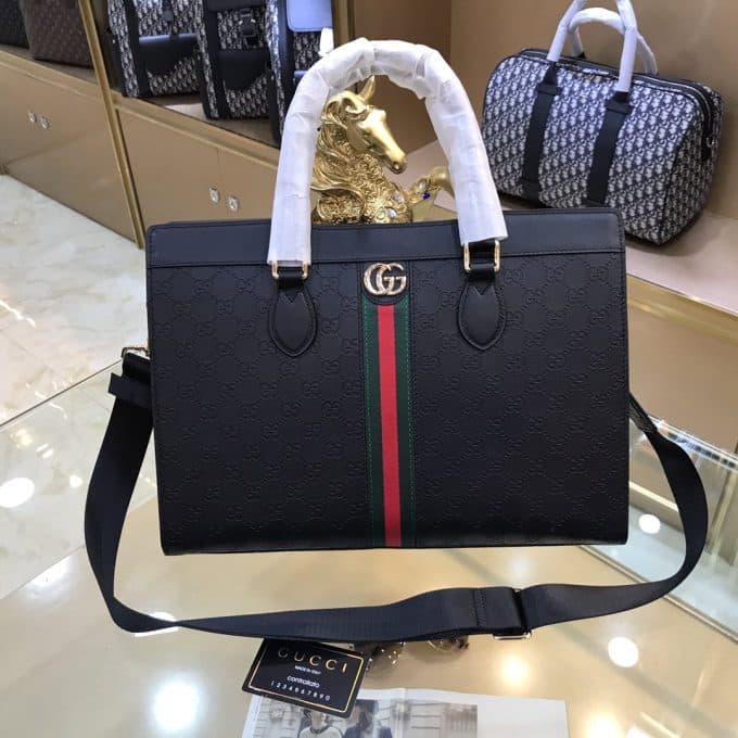 グッチバッグコピー 2022新品注目度NO.1 GUCCI メンズ ブリーフケース - 画像 (4)