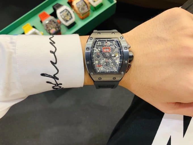 高級人気新品リシャールミル 時計 スーパーコピー メンズ 自動巻き - 画像 (7)