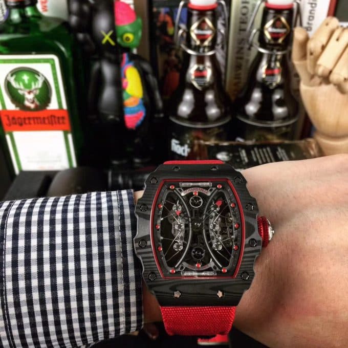 高品質リシャールミル 時計 スーパーコピー メンズ 自動巻き3色 - 画像 (6)