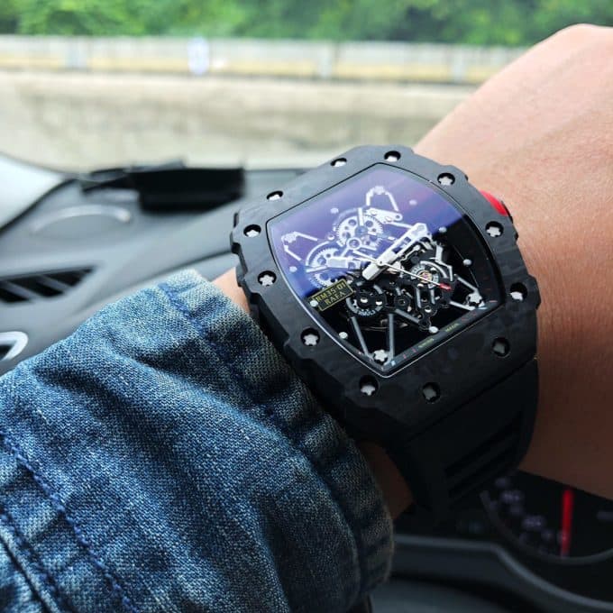 高品質リシャールミル 時計 スーパーコピー メンズ 自動巻き 2色 - 画像 (7)
