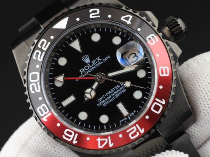 注目度NO.1売れ筋ロレックス コピー時計 Rolex GMTマスター シリーズ メンズ 自動巻き - 画像 (5)