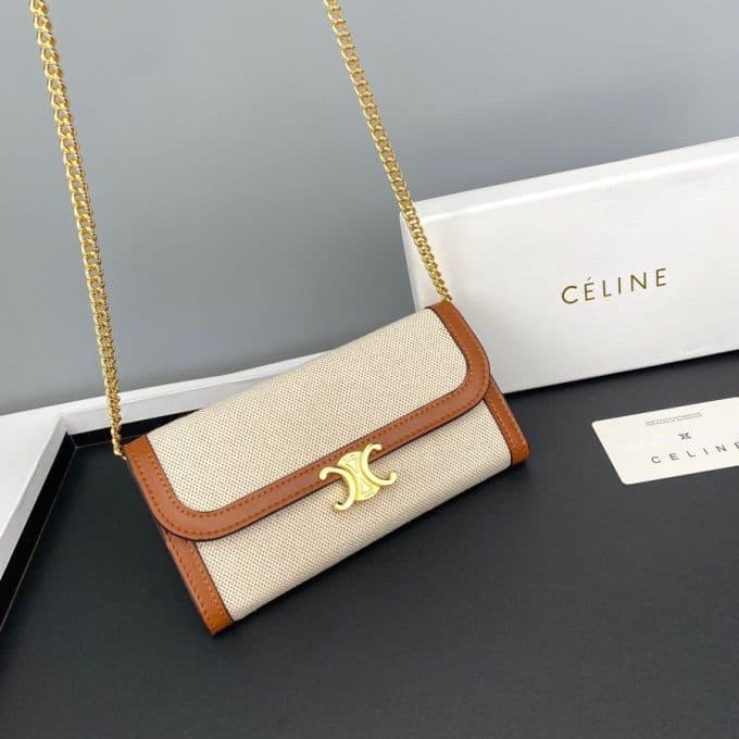 セリーヌ財布コピー 2021新品注目度NO.1 Celine 男女兼用 長財布 - 画像 (5)