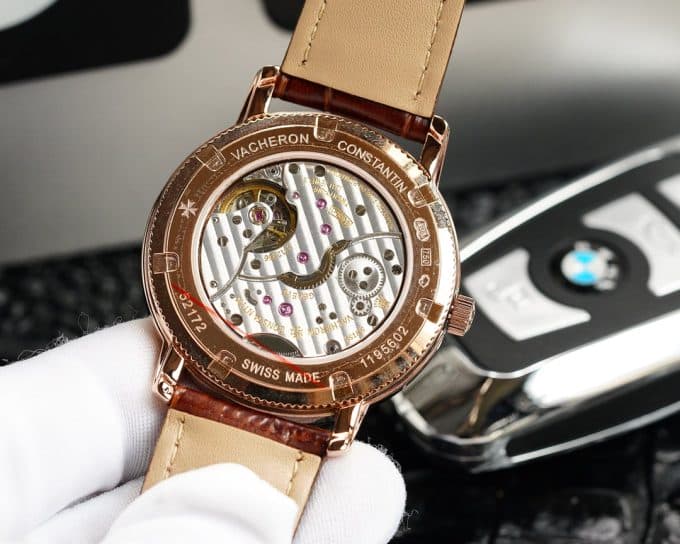 高品質ヴァシュロンコンスタンタン 時計 スーパーコピー メンズ 自動巻き 4色 - 画像 (4)