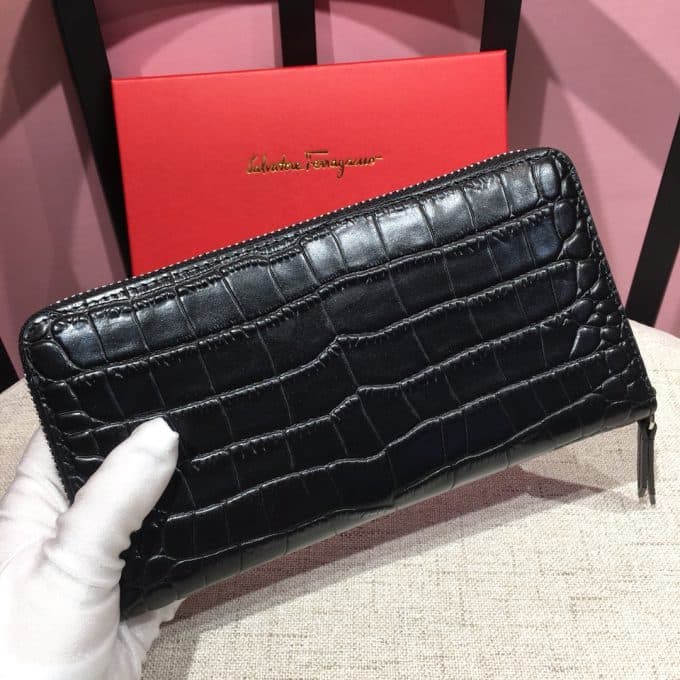 フェラガモ 財布コピー 定番人気2021新品 Ferragamo メンズ 長財布 - 画像 (2)