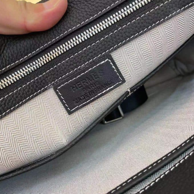 高品質エルメスバッグコピー 2022新品注目度NO.1 HERMES メンズ ブリーフケース - 画像 (8)