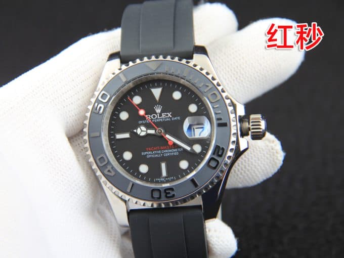 人気売れ筋ロレックス コピー時計 Rolex ヨットマスター シリーズ メンズ 自動巻き - 画像 (2)