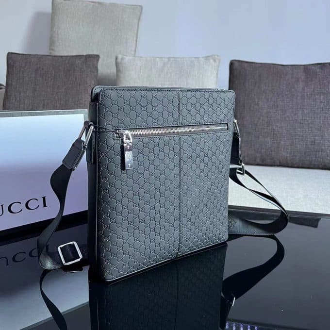 グッチバッグコピー 定番人気2022新品 GUCCI メンズ ショルダーバッグ - 画像 (4)