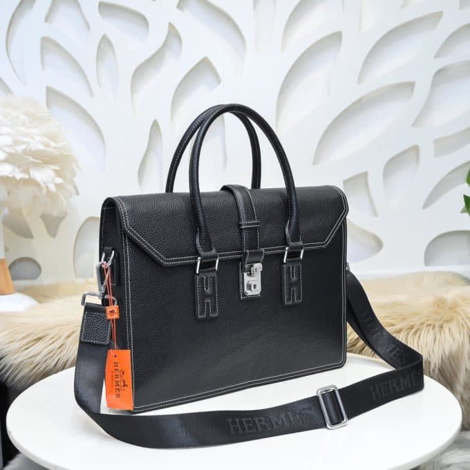 人気高級 エルメスバッグコピー 2022新品注目度NO.1 HERMES メンズ ブリーフケース - 画像 (2)