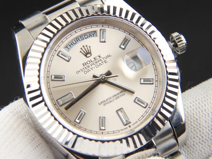 人気売れ筋ロレックス コピー時計 Rolex デイデイト シリーズ メンズ 自動巻き - 画像 (4)