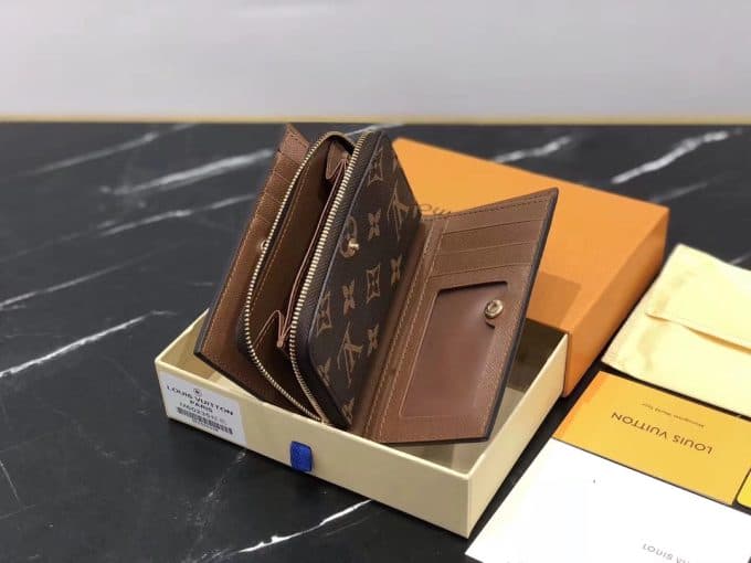 ルイヴィトン財布コピー 定番人気2021新品 Louis Vuitton レディース 男女兼用 財布 2色 - 画像 (5)