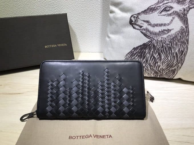 ボッテガヴェネタ財布コピー 定番人気2020新品 Bottega Veneta 男女兼用 長財布 - 画像 (2)