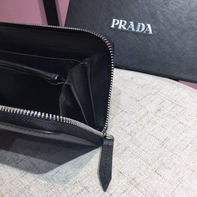 プラダ財布コピー 2021新品注目度NO.1 PRADA メンズ 長財布 - 画像 (9)