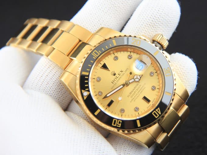 人気売れ筋ロレックス コピー時計 Rolex サブマリーナシリーズ メンズ 自動巻き - 画像 (4)