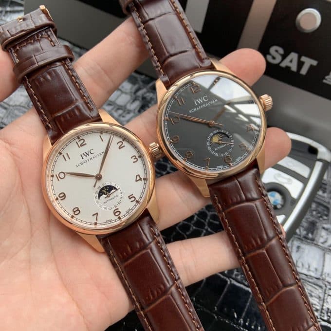人気高級IWC ポルトギーゼ コピーシリーズ メンズ 自動巻き2色 - 画像 (6)