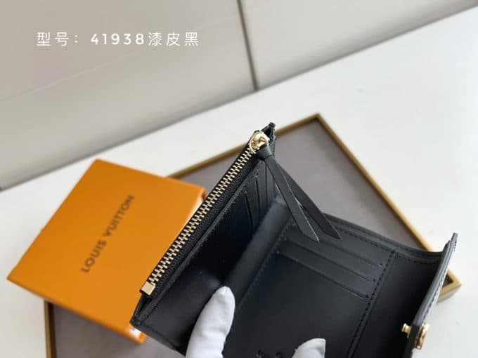 ルイヴィトン財布コピー 2023新品注目度NO.1 Louis Vuitton 男女兼用 短い財布 - 画像 (8)