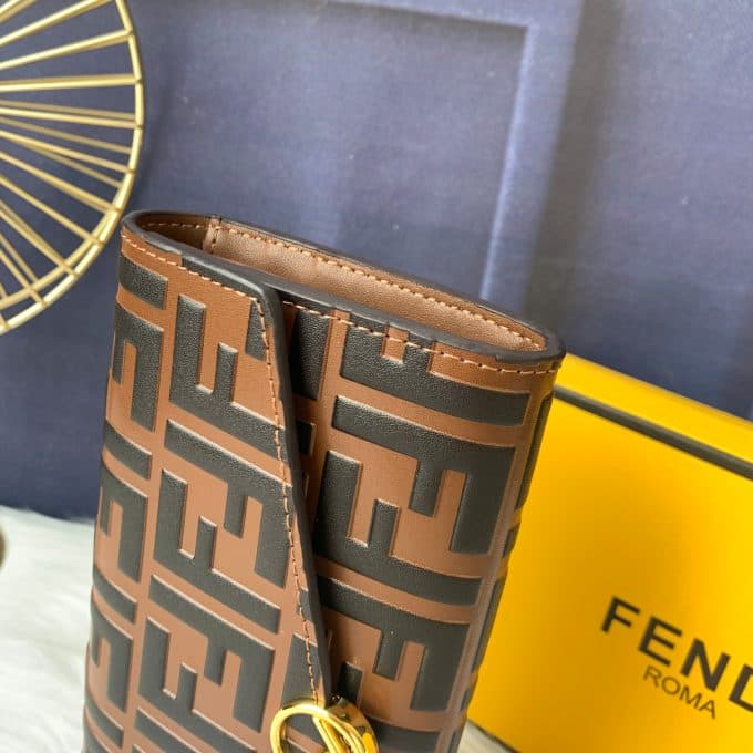 フェンディ財布コピー 定番人気2021新品 FENDI 男女兼用 長財布 - 画像 (4)