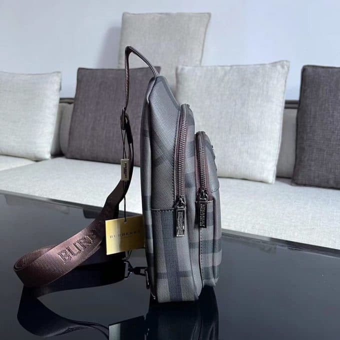 バーバリーバッグコピー 定番人気2022新品 BURBERRY メンズ ボディバッグ - 画像 (3)