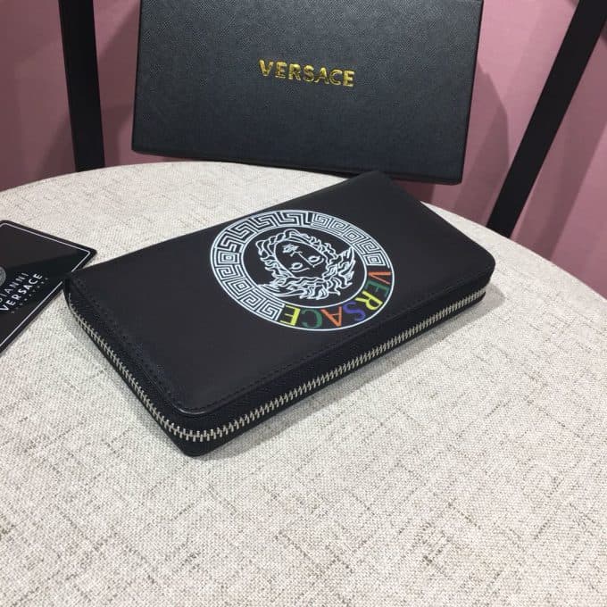 ヴェルサーチェ財布コピー 定番人気2021新品 VERSACE メンズ 長財布 - 画像 (5)