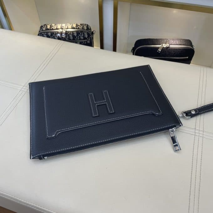 エルメスバッグコピー 大人気2022新品 HERMES メンズ セカンドバッグ - 画像 (5)
