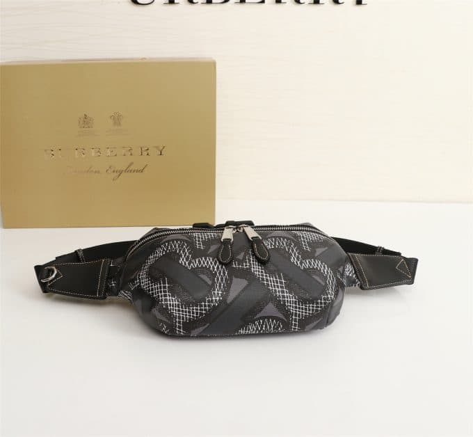 バーバリーバッグコピー 定番人気2022新品 BURBERRY 男女兼用 ウエストポーチ - 画像 (7)