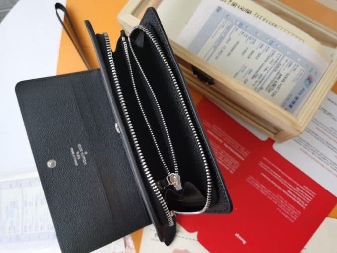 ルイヴィトン財布コピー 定番人気2021新品  Louis Vuitton メンズ 長財布 - 画像 (8)