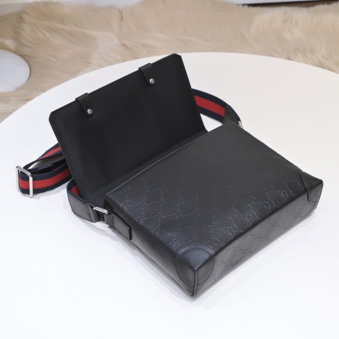 グッチバッグコピー 大人気2022新品 GUCCI メンズ ショルダーバッグ - 画像 (7)