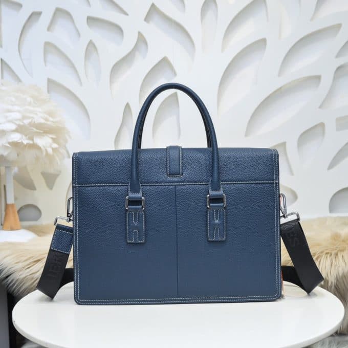 高品質エルメスバッグコピー 定番人気2022新品 HERMES メンズ ブリーフケース - 画像 (3)