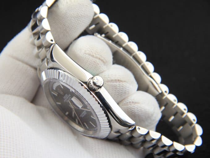 注目度NO.1売れ筋ロレックス コピー時計 Rolex デイデイト シリーズ メンズ 自動巻き - 画像 (6)