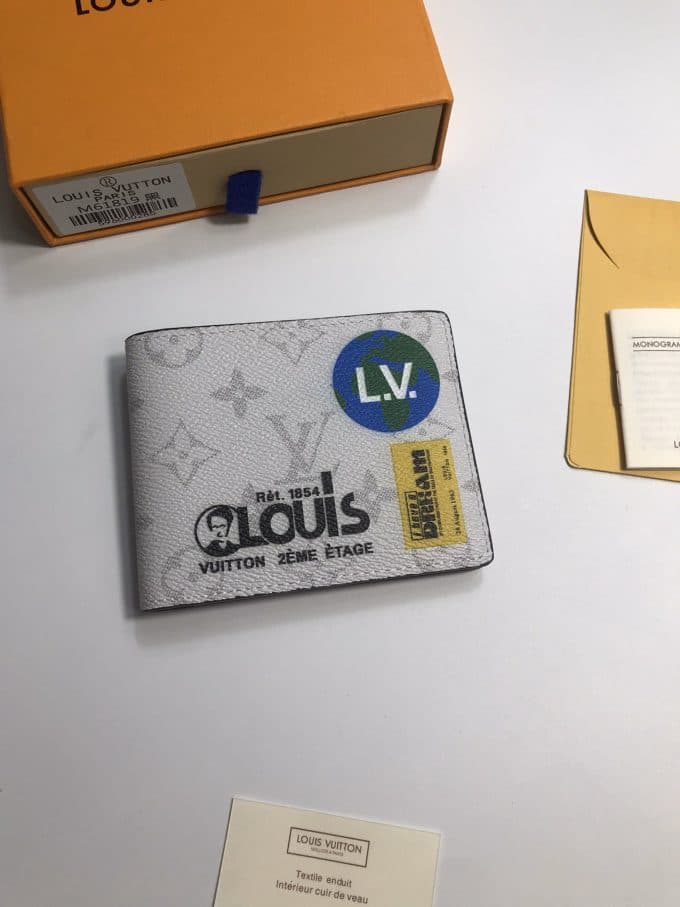 ルイヴィトン財布コピー 定番人気2021新品 Louis Vuitton メンズ 財布 - 画像 (3)