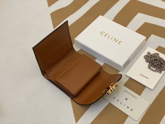 セリーヌ財布コピー 2021新品注目度NO.1 Celine 男女兼用 財布 2色 - 画像 (6)