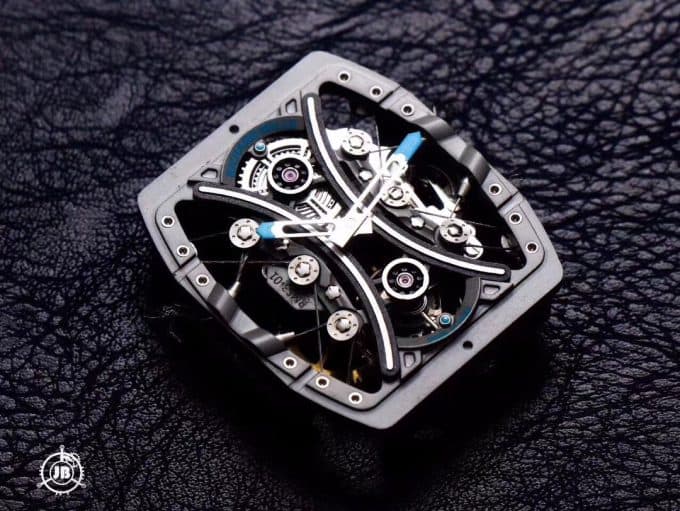高品質リシャールミル 時計 スーパーコピー メンズ 自動巻き - 画像 (2)