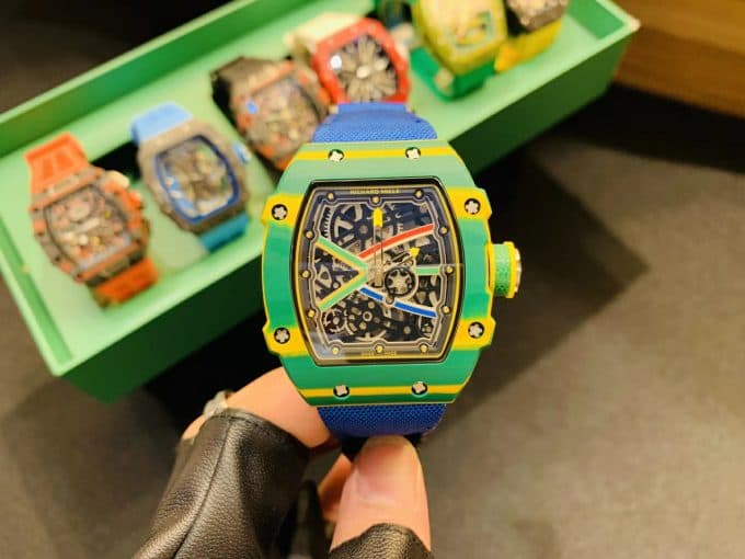 高級人気新品リシャールミル 時計 スーパーコピー メンズ 自動巻き7色 - 画像 (3)