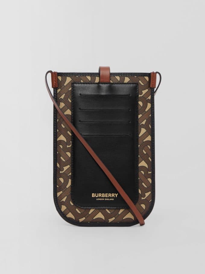 バーバリーバッグコピー 大人気2022新品 BURBERRY 男女兼用 携帯 電話 バッグ - 画像 (7)