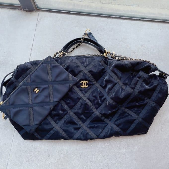シャネルバッグコピー 大人気2022新品 CHANEL 男女兼用 ボストンバッグ - 画像 (7)