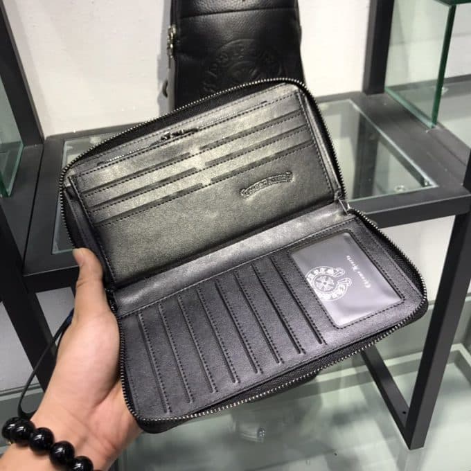 クロムハーツ財布コピー 定番人気2021新品 Chrome Hearts メンズ 長財布 - 画像 (8)