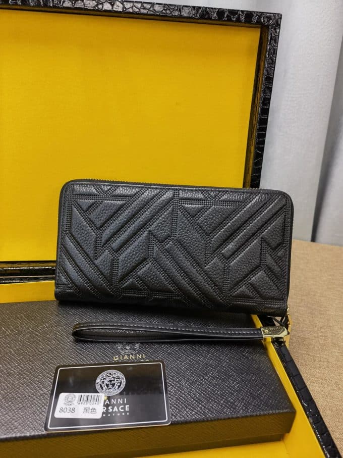 ヴェルサーチェ財布コピー 定番人気2021新品  VERSACE メンズ 長財布 - 画像 (2)