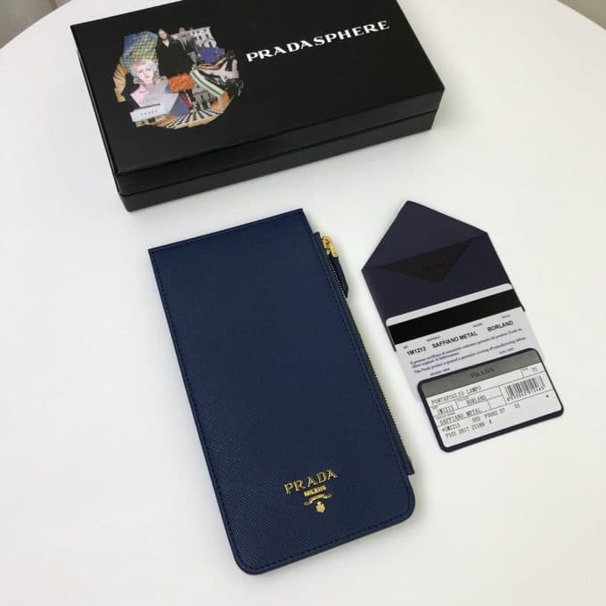 プラダ財布コピー 定番人気2021新品 PRADA 男女兼用 長財布 - 画像 (3)