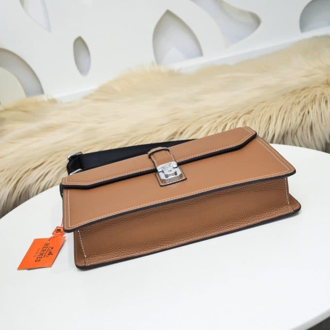 エルメスバッグコピー 2022新品注目度NO.1 HERMES メンズ ショルダーバッグ - 画像 (7)