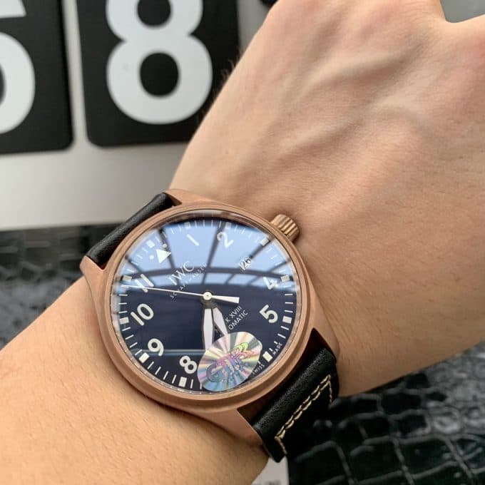 高品質IWC パイロットウォッチ コピーシリーズ メンズ 自動巻き - 画像 (5)