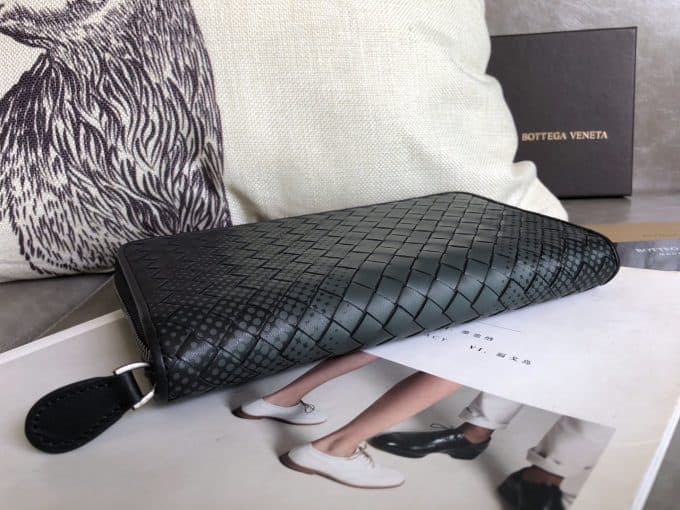ボッテガヴェネタ財布コピー 定番人気2021新品 Bottega Veneta メンズ 長財布 - 画像 (3)