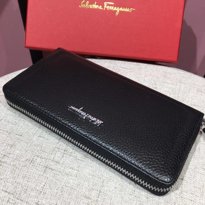 フェラガモ 財布コピー 2021新品注目度NO.1 Ferragamo メンズ 長財布 - 画像 (5)