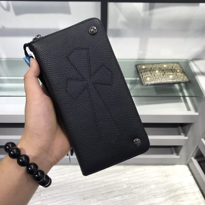 クロムハーツ財布コピー 定番人気2021新品 Chrome Hearts メンズ 長財布 - 画像 (3)