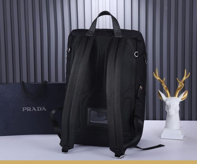 人気高級プラダバッグコピー 2022新品注目度NO.1 PRADA 男女兼用 バックパック - 画像 (3)