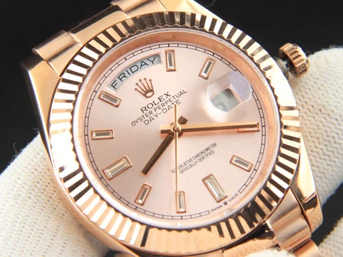 注目度NO.1売れ筋ロレックス コピー時計 Rolex デイデイト シリーズ メンズ 自動巻き - 画像 (4)