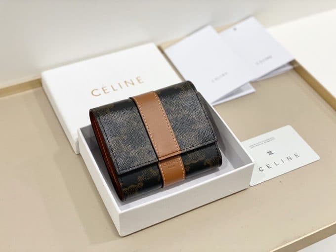 セリーヌ財布コピー 定番人気2021新品 Celine 男女兼用 財布 - 画像 (4)