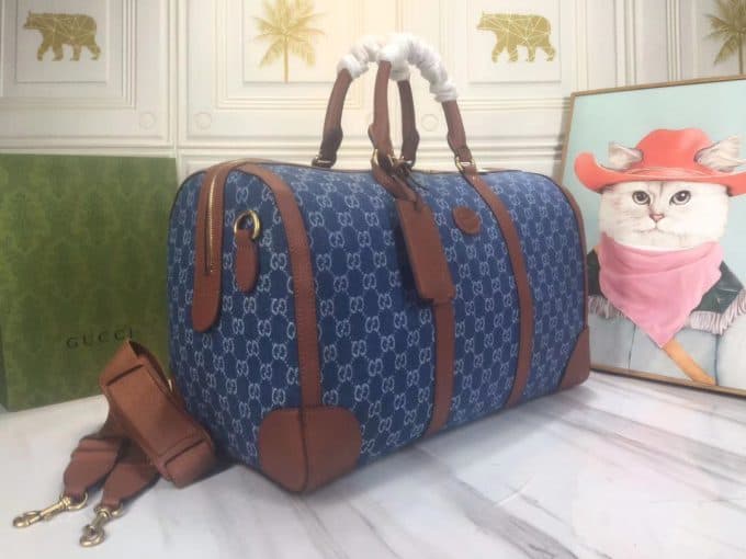 グッチバッグコピー 2022新品注目度NO.1 GUCCI 男女兼用 ボストンバッグ - 画像 (2)